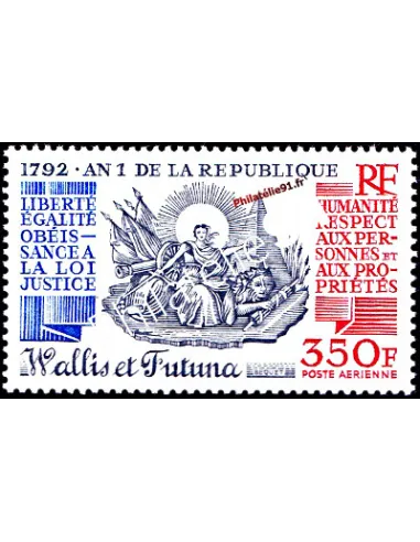 Timbre de WALLIS ET FUTUNA PA n° 175, timbre des Dom Tom