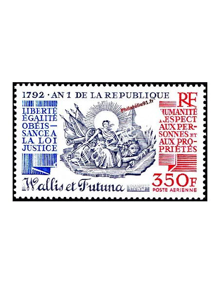 Timbre de WALLIS ET FUTUNA PA n° 175, timbre des Dom Tom