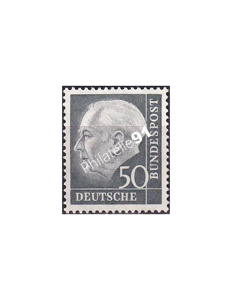 RFA, n° 71A, Collection timbres Allemagne