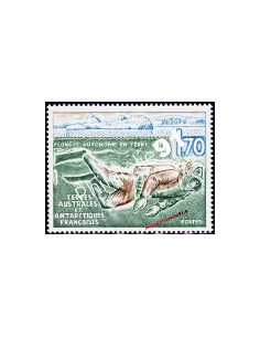 TAAF,n° 146, Collection timbres Dom-Tom