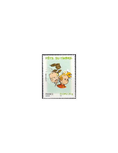 Timbre n° 3878, de carnet, collection timbres France