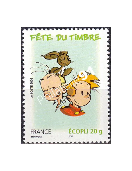 Timbre n° 3878, de carnet, collection timbres France