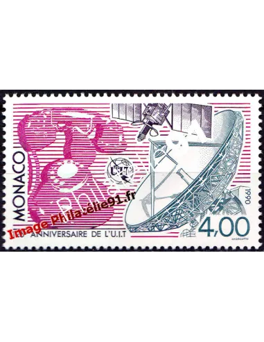 MONACO - n° 1718 - Union Internationale des Télécommunications