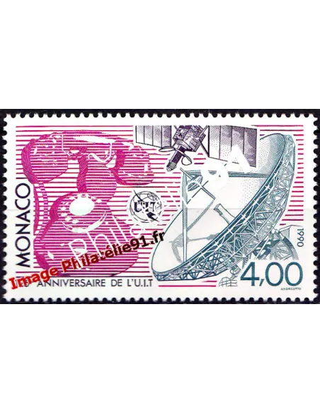 MONACO - n° 1718 - Union Internationale des Télécommunications