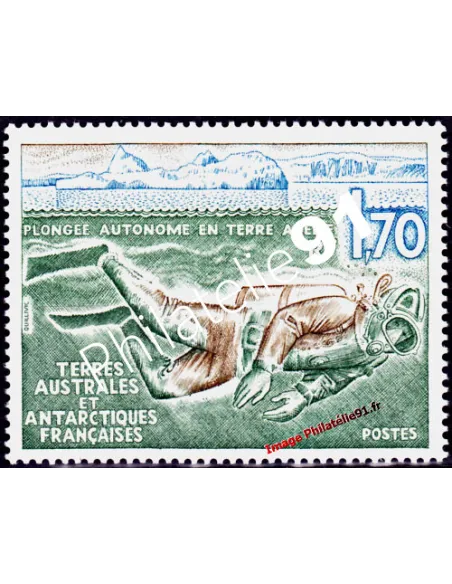 TAAF,n° 146, Collection timbres Dom-Tom