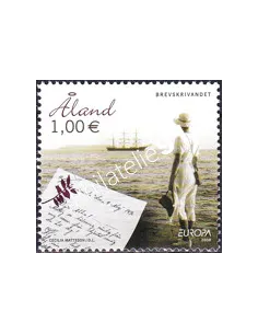 Timbre de Aland n° 294, collection timbres Europa