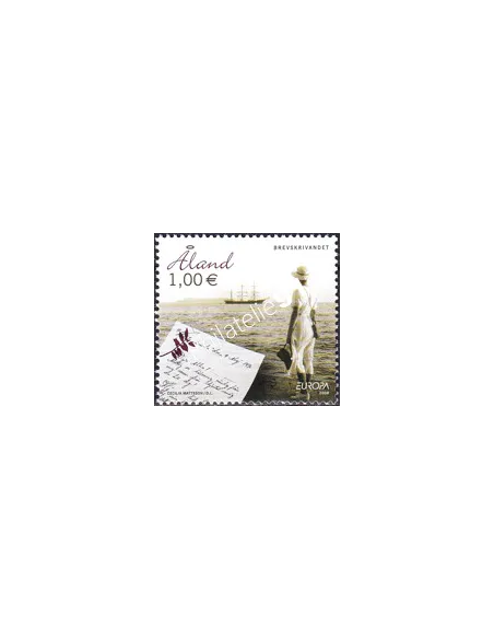 Timbre de Aland n° 294, collection timbres Europa
