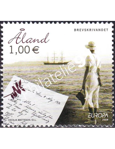 Timbre de Aland n° 294, collection timbres Europa