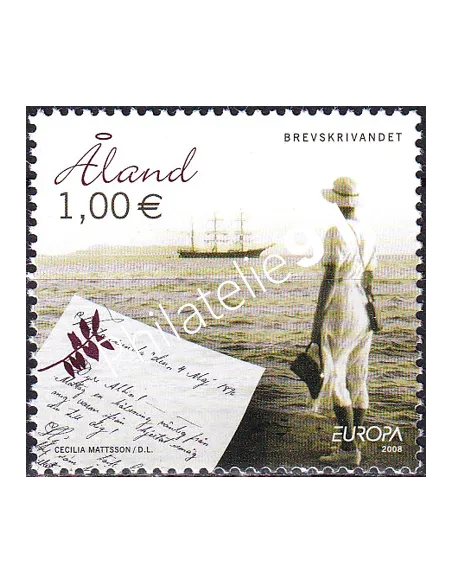 Timbre de Aland n° 294, collection timbres Europa