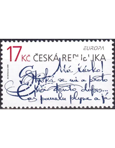 Rép.-Tchèque, n° 508, collection timbres Europe