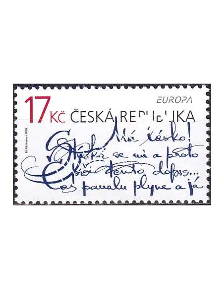Rép.-Tchèque, n° 508, collection timbres Europe