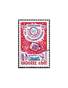 Timbre neuf d'Andorre Français n° 173 - Thématique : communication