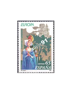 Espagne, n° 3059, collection timbres Europe