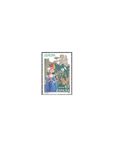 Espagne, n° 3059, collection timbres Europe