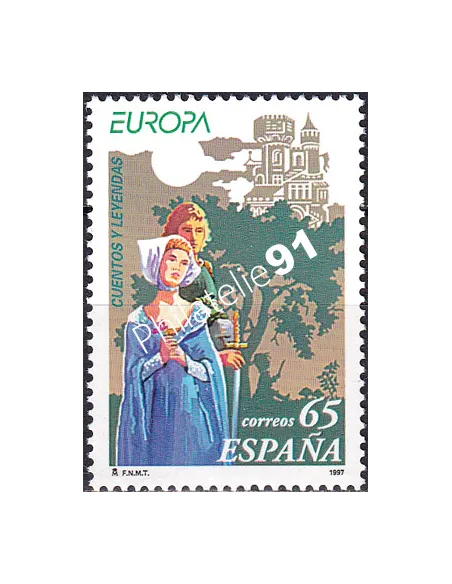 Espagne, n° 3059, collection timbres Europe