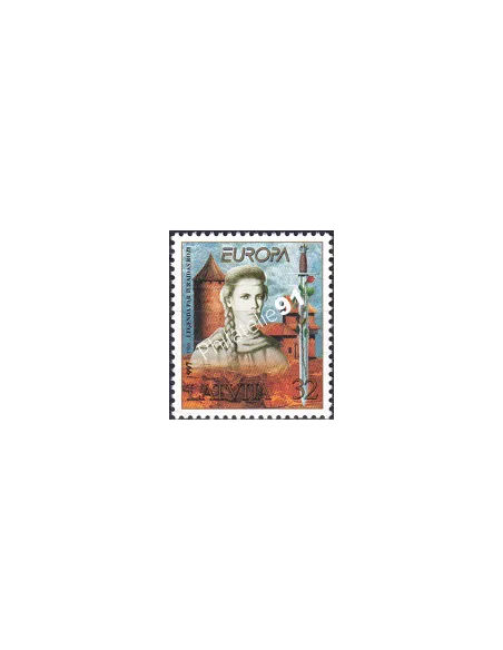 Lettonie, n° 416, collection timbres Europe