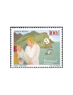 Madère, n° 198, collection timbres Europe
