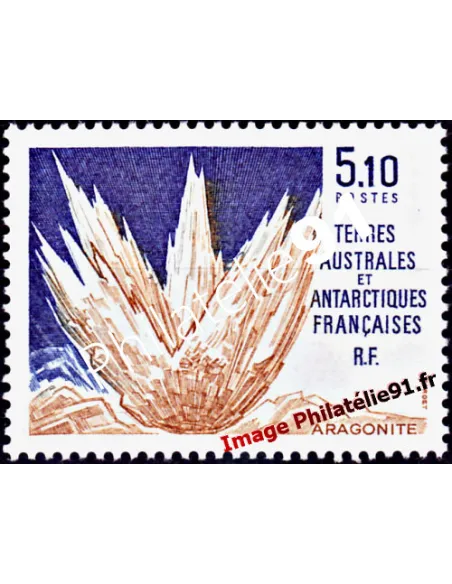 TAAF,n° 153, Collection timbres Dom-Tom