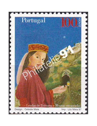 Portugal, n° 2161, collection timbres Europe