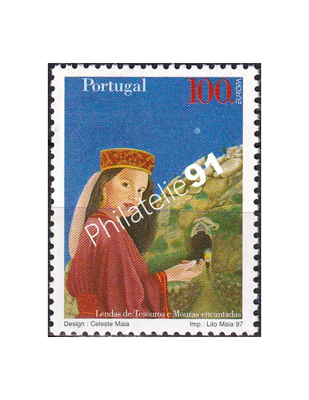 Portugal, n° 2161, collection timbres Europe