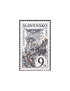 Slovaquie, n° 237, collection timbres Europe