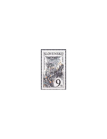 Slovaquie, n° 237, collection timbres Europe