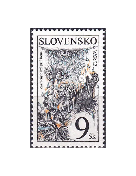 Slovaquie, n° 237, collection timbres Europe