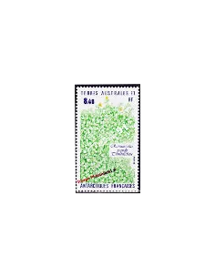 TAAF,n° 154, Collection timbres Dom-Tom