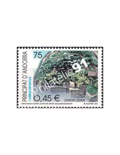 Andorre espagnol, n° 269, collection timbres Europe