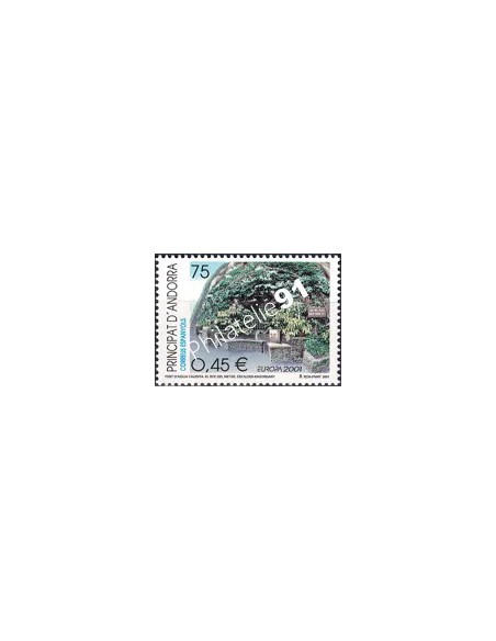 Andorre espagnol, n° 269, collection timbres Europe