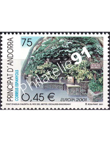 Andorre espagnol, n° 269, collection timbres Europe