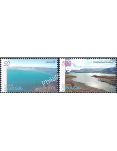 Arménie, n° 389 à 390, collection timbres Europe