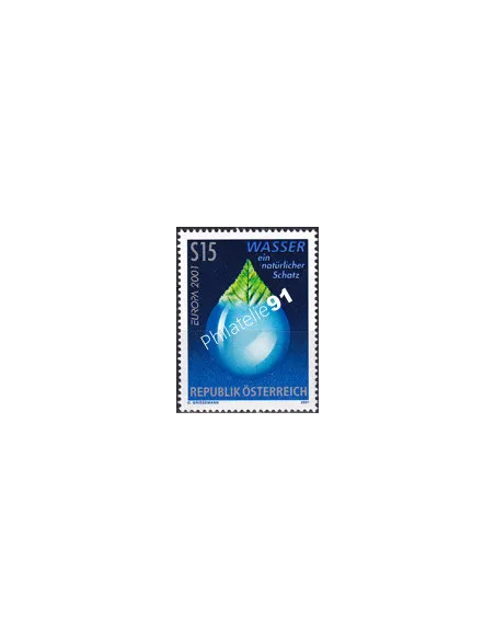 Autriche, n° 2176, collection timbres Europe