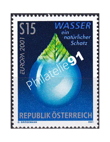 Autriche, n° 2176, collection timbres Europe