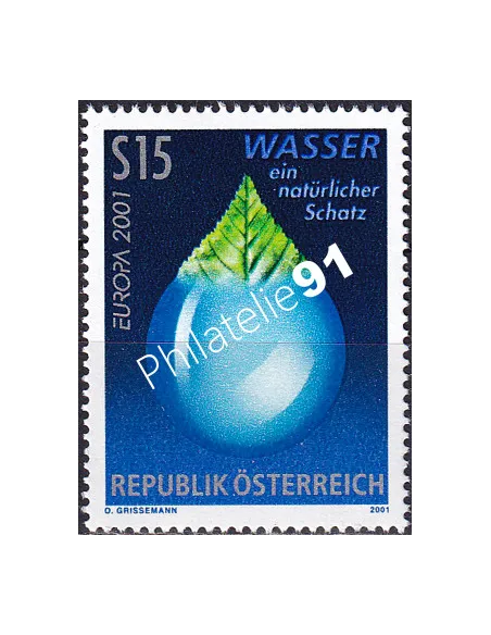 Autriche, n° 2176, collection timbres Europe