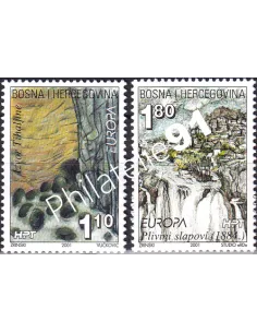 Herceg-Bosna (Rép. Croate), n° 51 à 52, collection timbres Europe