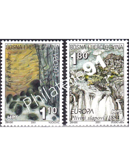 Herceg-Bosna (Rép. Croate), n° 51 à 52, collection timbres Europe