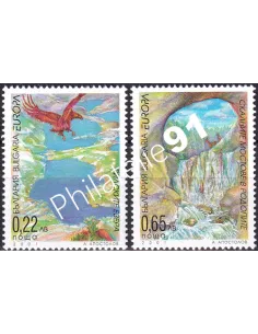 Bulgarie, n° 3898 à 3899, collection timbres Europe