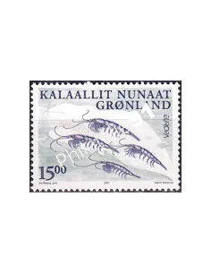 Groenland, n° 345, collection timbres Europe