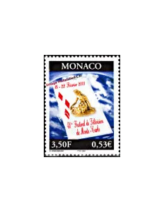 Timbre neuf de Monaco n° 2295 - Thématique : Communication