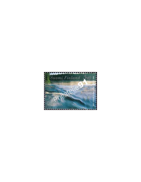 Finlande, n° 1532, collection timbres Europe