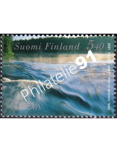 Finlande, n° 1532, collection timbres Europe