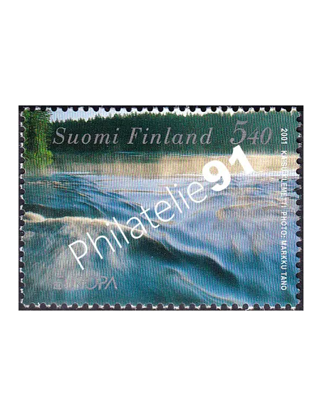 Finlande, n° 1532, collection timbres Europe