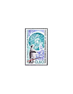 TAAF,n° 155, Collection timbres Dom-Tom