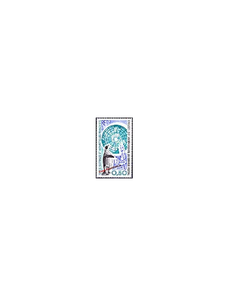 TAAF,n° 155, Collection timbres Dom-Tom