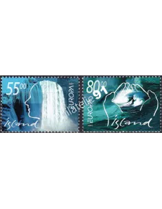 Islande, n° 914 à 915, timbres d'Europe