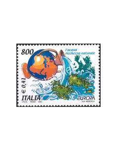 Timbre d'Italie n° 2494, collection timbres Europe
