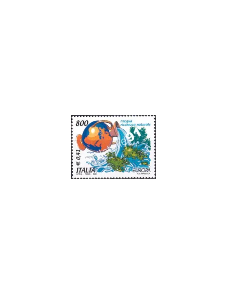 Timbre d'Italie n° 2494, collection timbres Europe