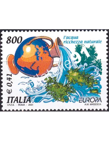 Timbre d'Italie n° 2494, collection timbres Europe
