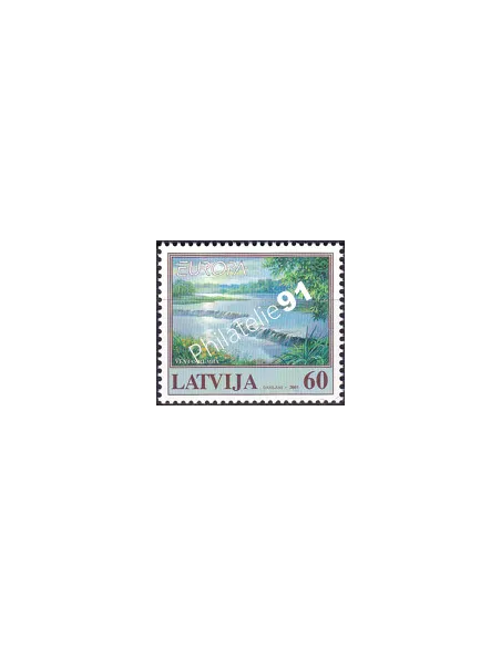 Lettonie, n° 514, collection timbres Europe